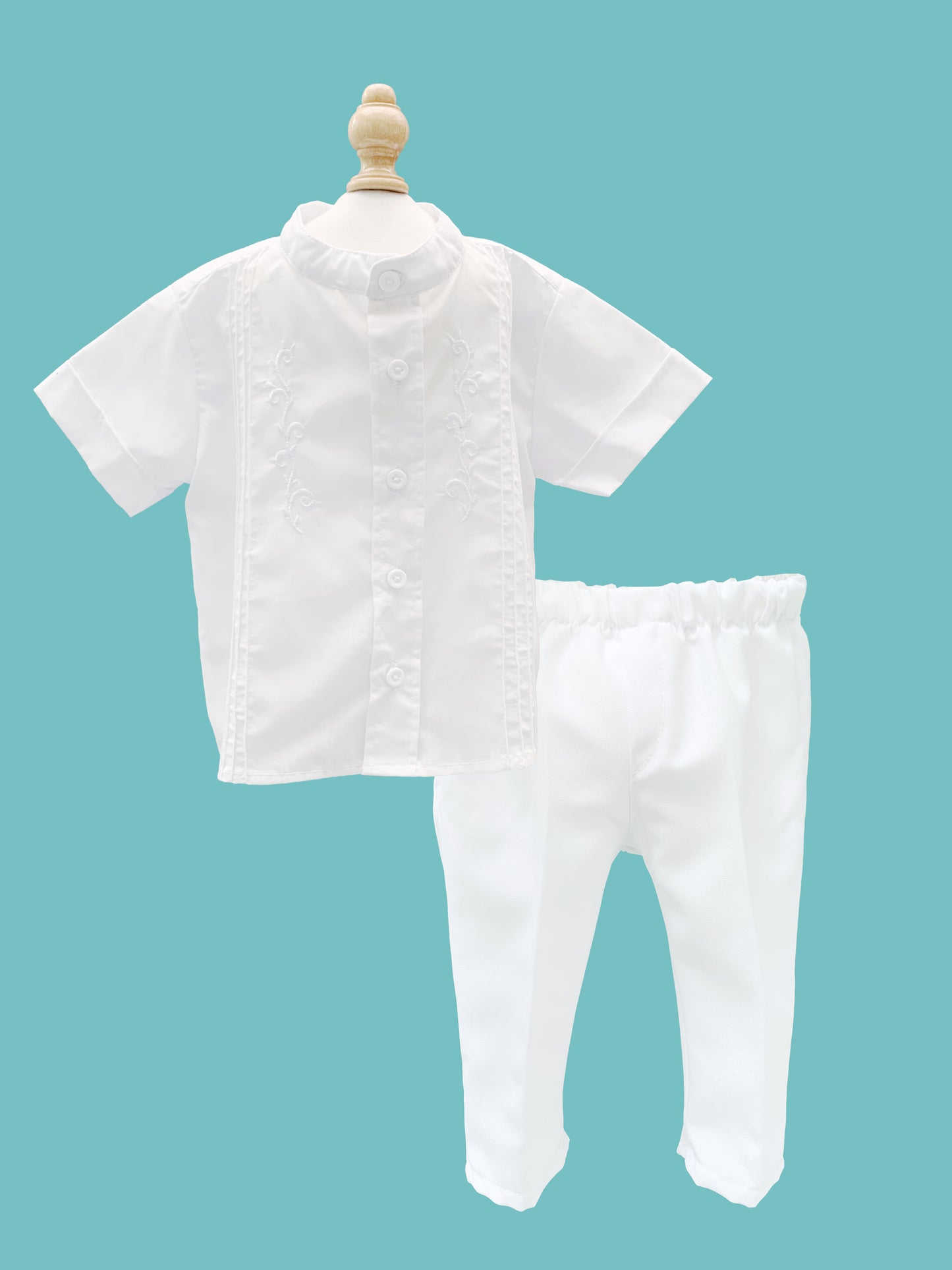 30%OFF Guayabera cuello chino estilo en pantalón o short