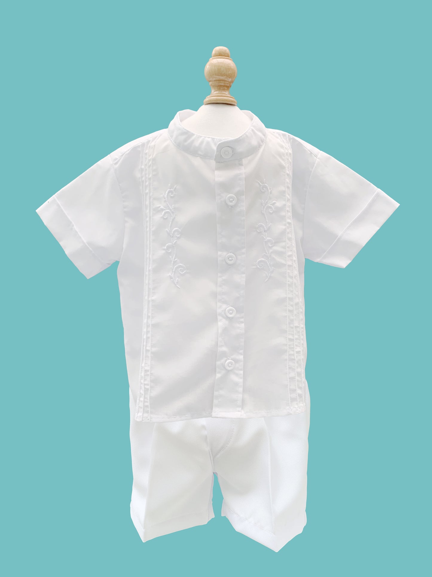 30%OFF Guayabera cuello chino estilo en pantalón o short